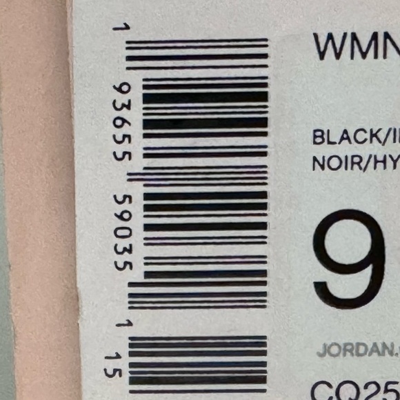 x Melody Ehsani OG Air Jordan sneaker - Picture 9 of 9